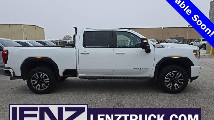 GMC SIERRA HD 2022 1GT19PEY7NF330496 image